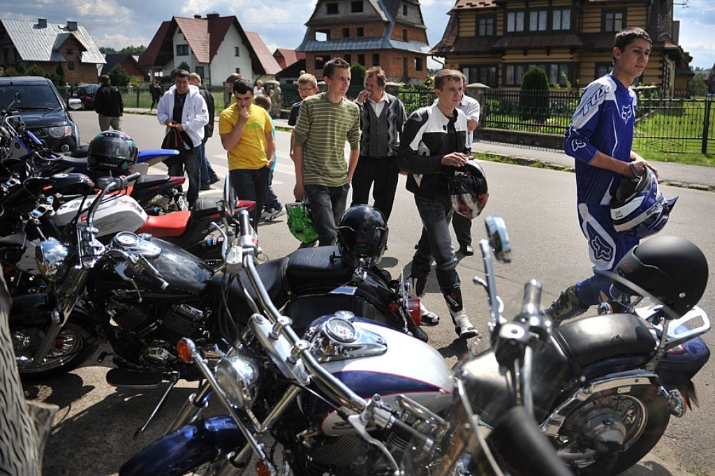 Ciche: I Zlot Motocyklowy w Miętustwie
