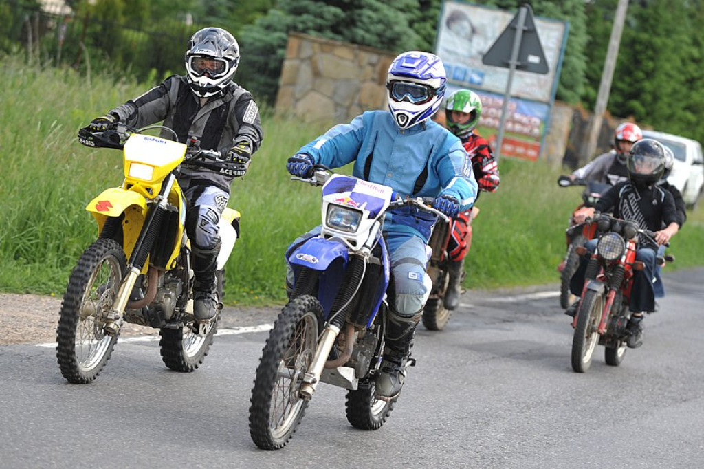 Ciche: I Zlot Motocyklowy w Miętustwie