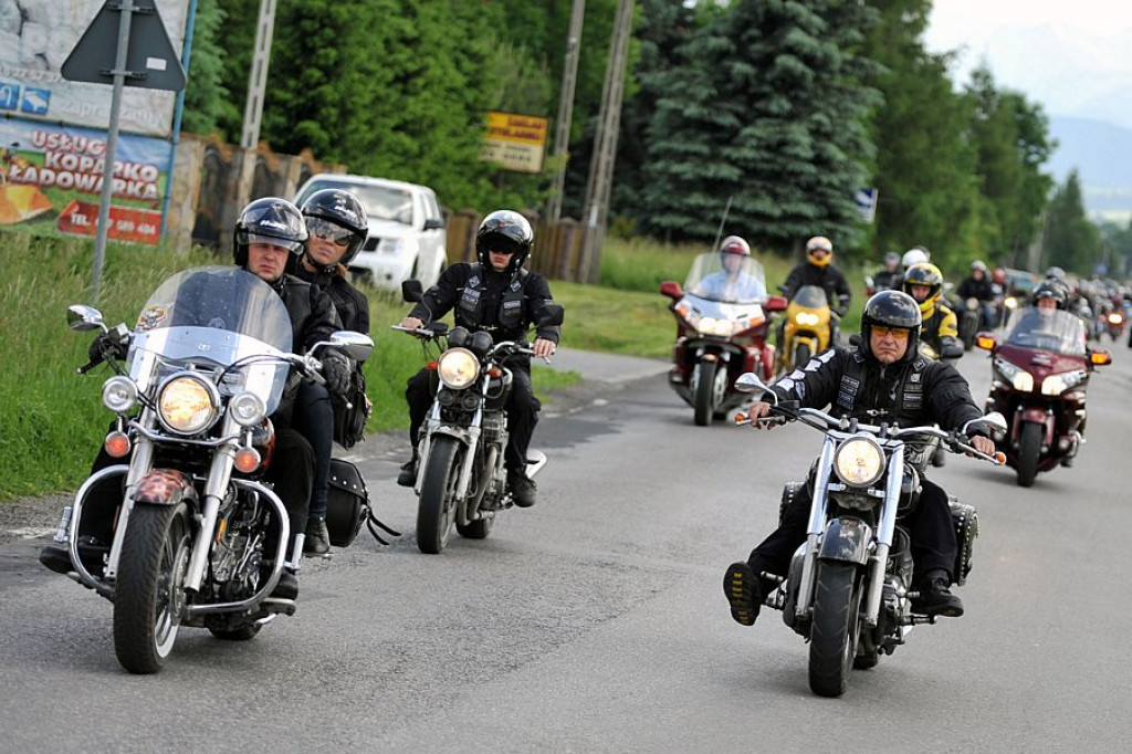 Ciche: I Zlot Motocyklowy w Miętustwie