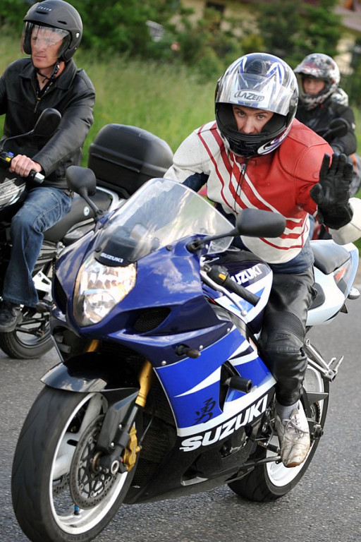Ciche: I Zlot Motocyklowy w Miętustwie