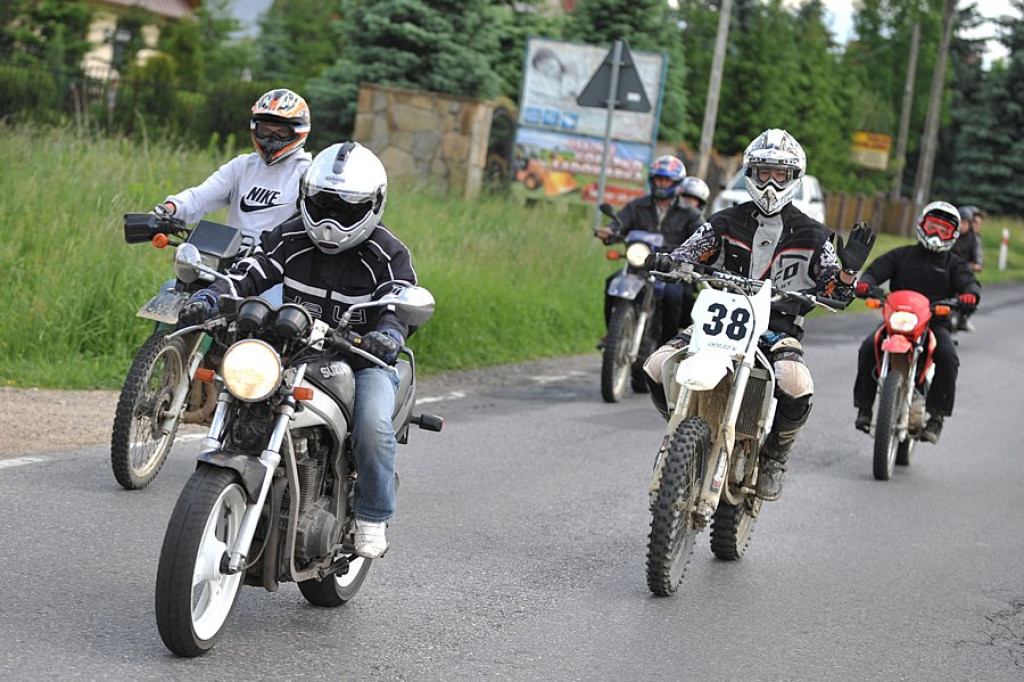 Ciche: I Zlot Motocyklowy w Miętustwie