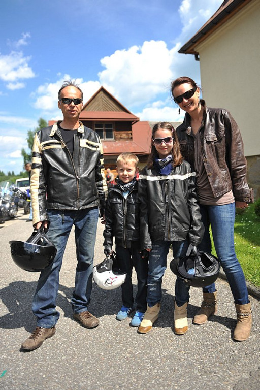 Ciche: I Zlot Motocyklowy w Miętustwie
