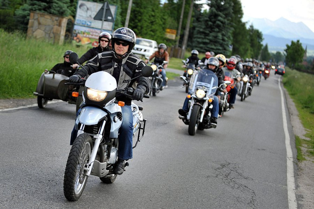 Ciche: I Zlot Motocyklowy w Miętustwie