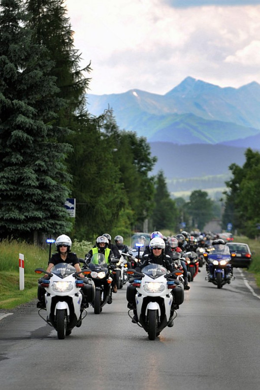 Ciche: I Zlot Motocyklowy w Miętustwie