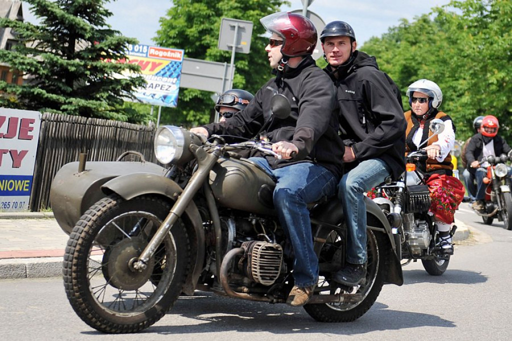Ciche: I Zlot Motocyklowy w Miętustwie