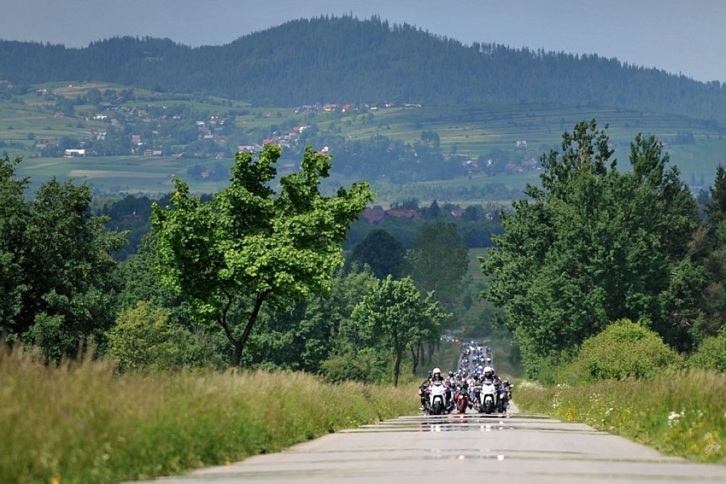 Ciche: I Zlot Motocyklowy w Miętustwie