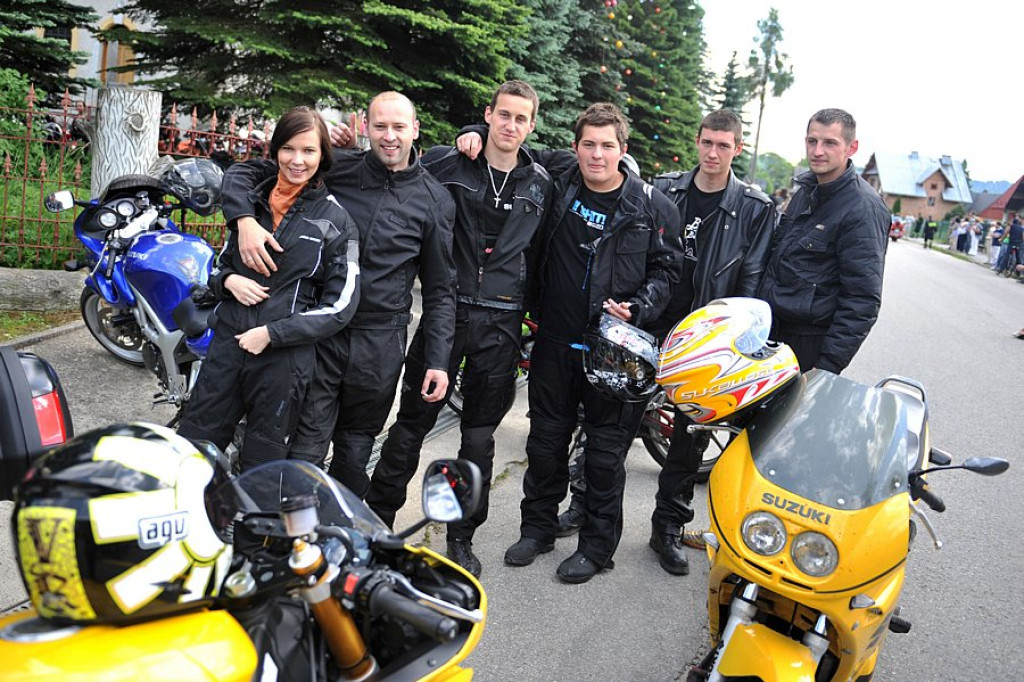 Ciche: I Zlot Motocyklowy w Miętustwie