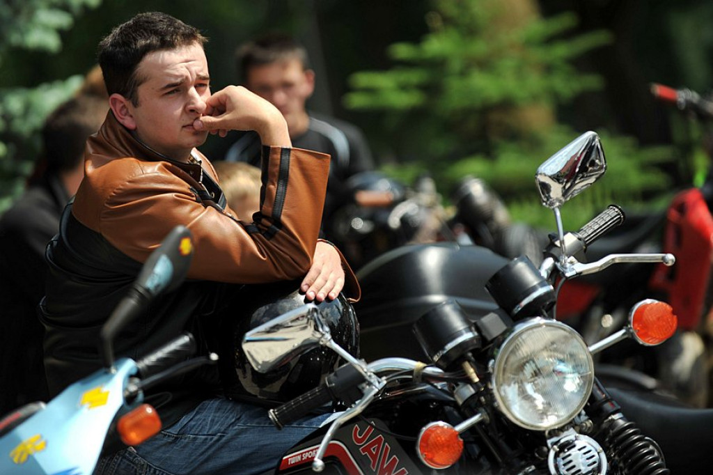 Ciche: I Zlot Motocyklowy w Miętustwie