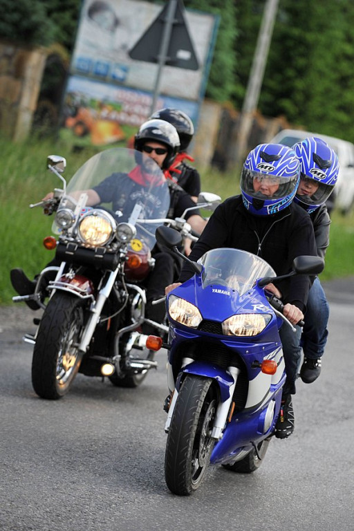 Ciche: I Zlot Motocyklowy w Miętustwie