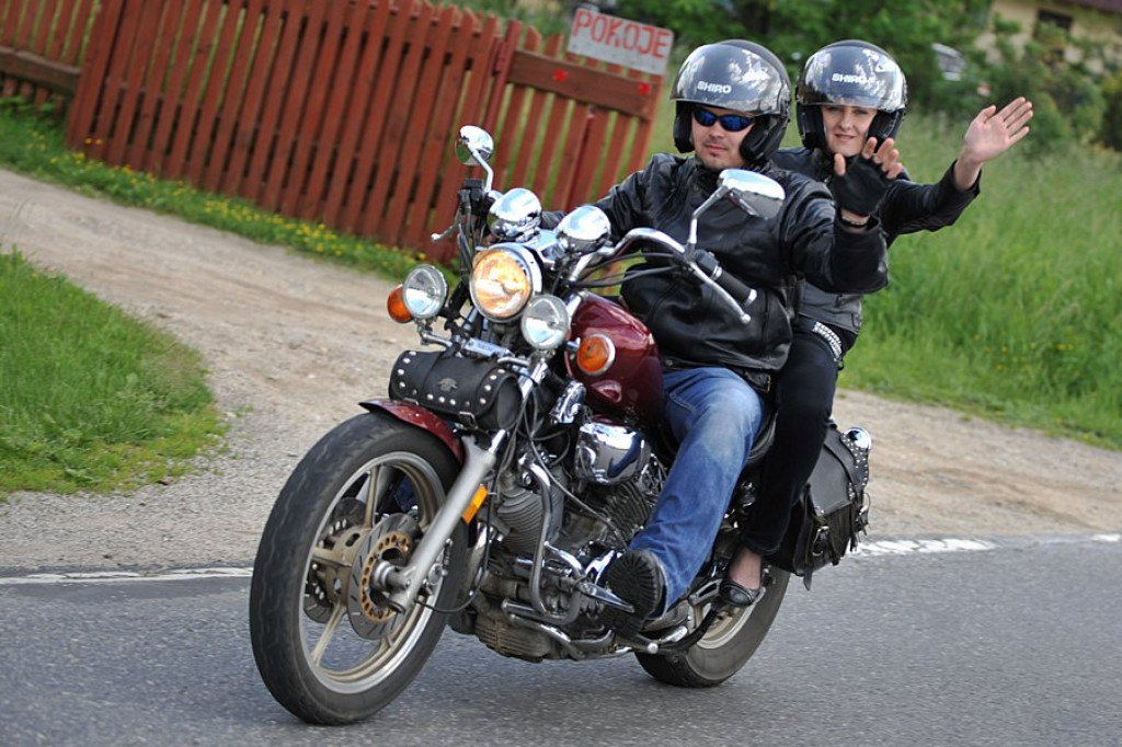 Ciche: I Zlot Motocyklowy w Miętustwie
