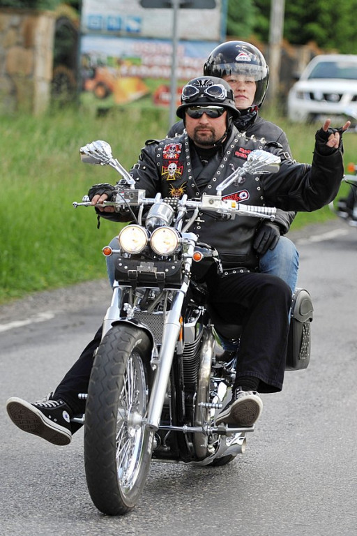 Ciche: I Zlot Motocyklowy w Miętustwie