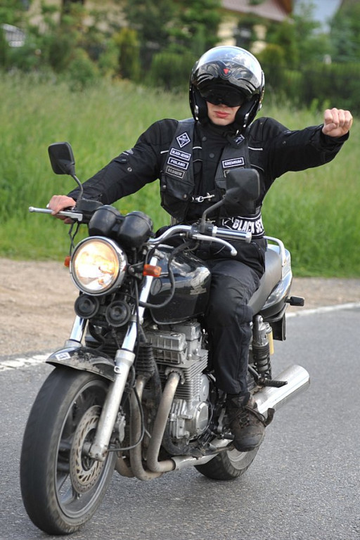 Ciche: I Zlot Motocyklowy w Miętustwie