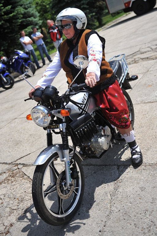 Ciche: I Zlot Motocyklowy w Miętustwie