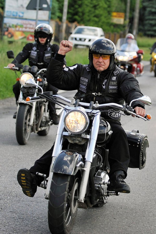 Ciche: I Zlot Motocyklowy w Miętustwie