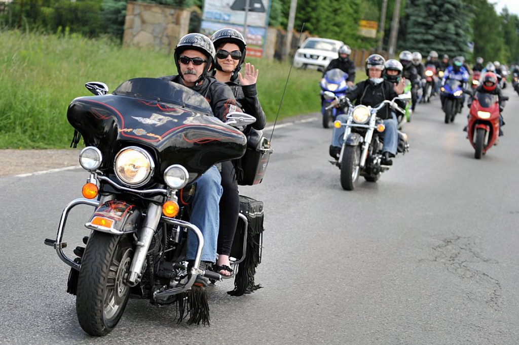 Ciche: I Zlot Motocyklowy w Miętustwie