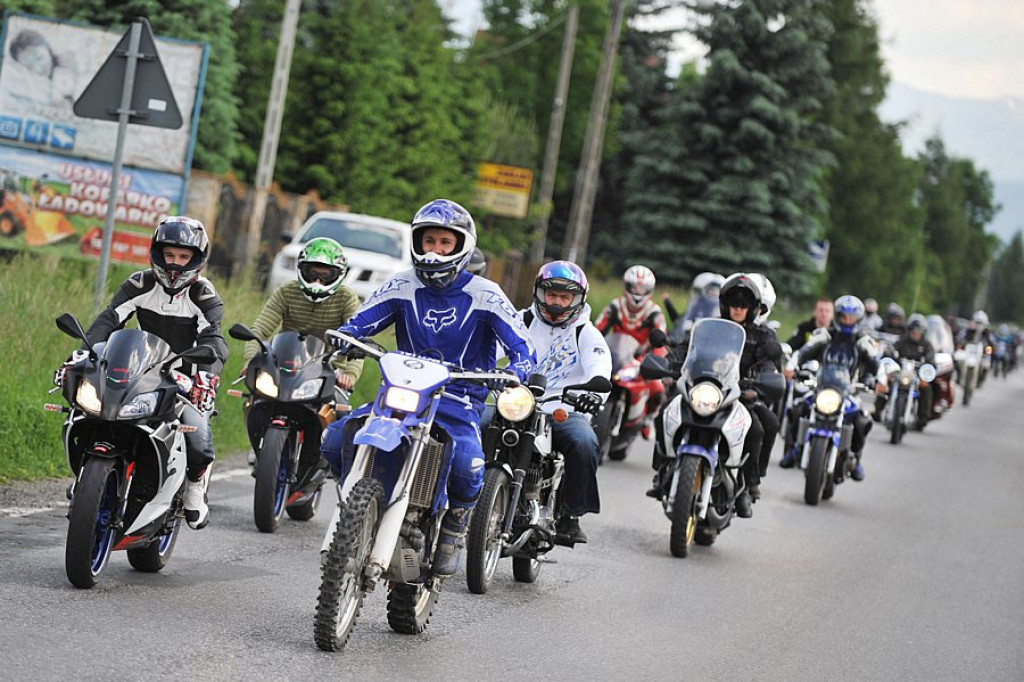 Ciche: I Zlot Motocyklowy w Miętustwie