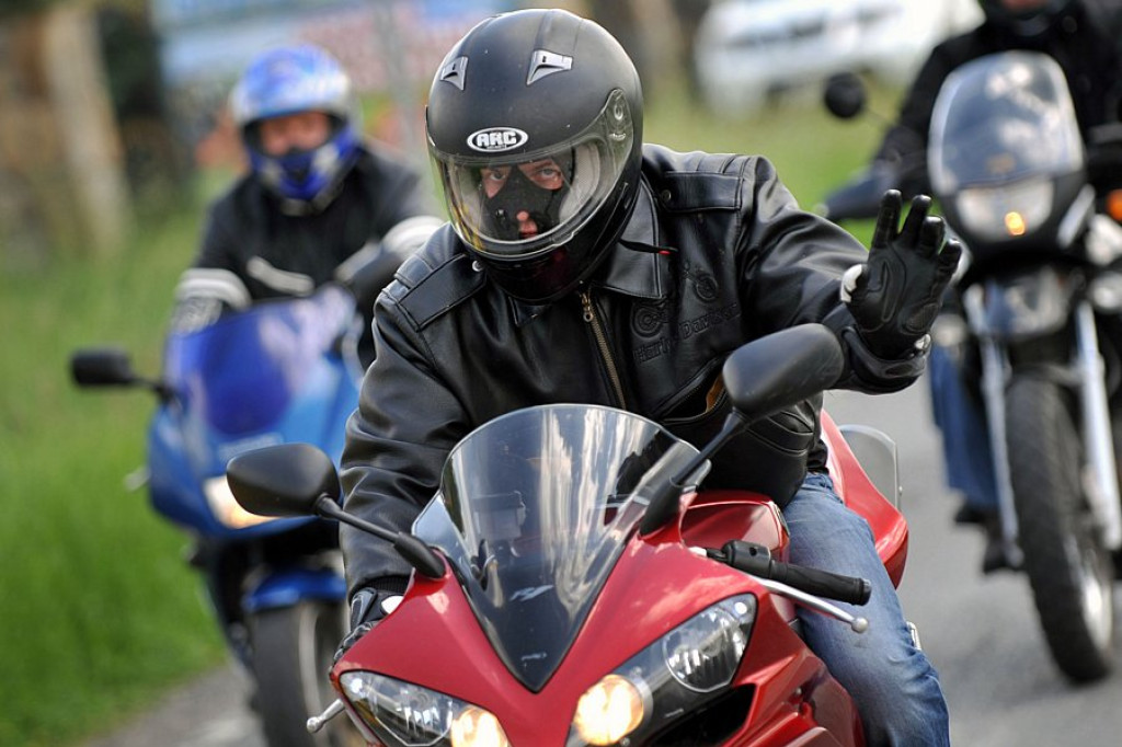 Ciche: I Zlot Motocyklowy w Miętustwie