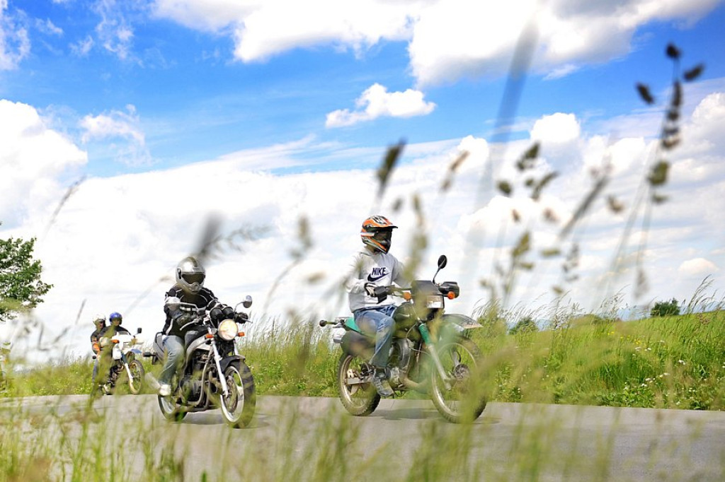 Ciche: I Zlot Motocyklowy w Miętustwie