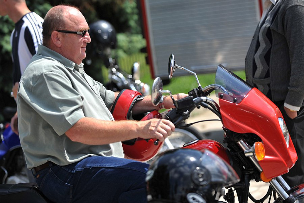 Ciche: I Zlot Motocyklowy w Miętustwie