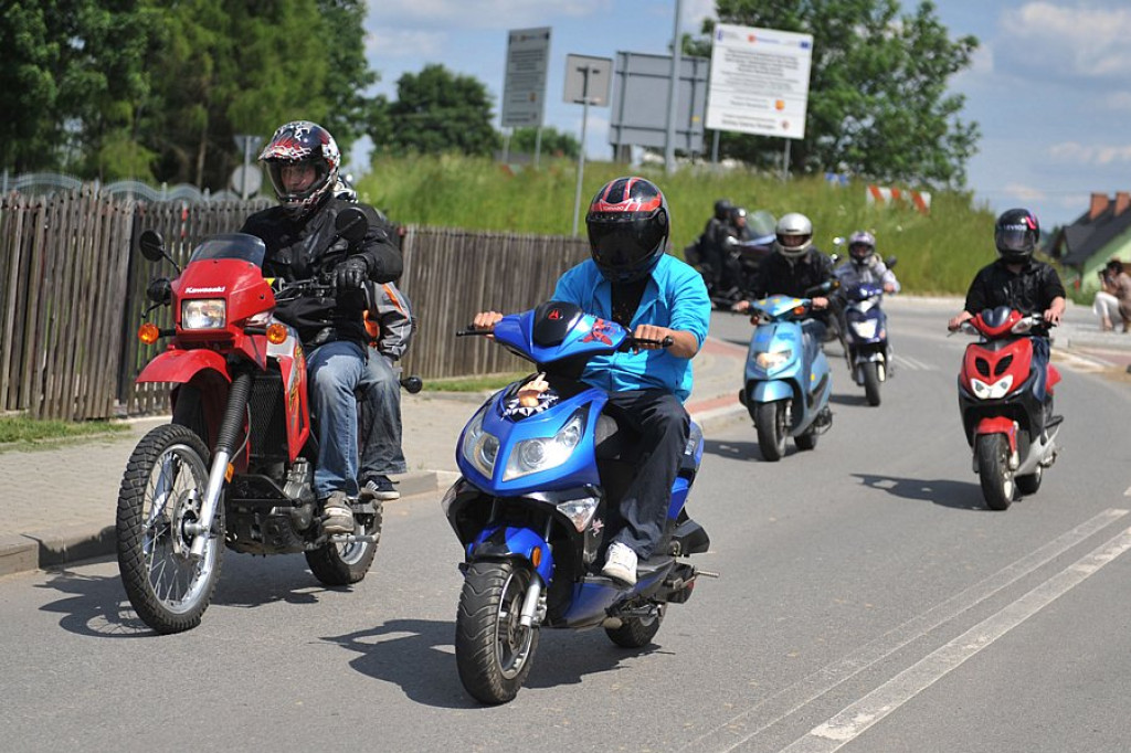Ciche: I Zlot Motocyklowy w Miętustwie