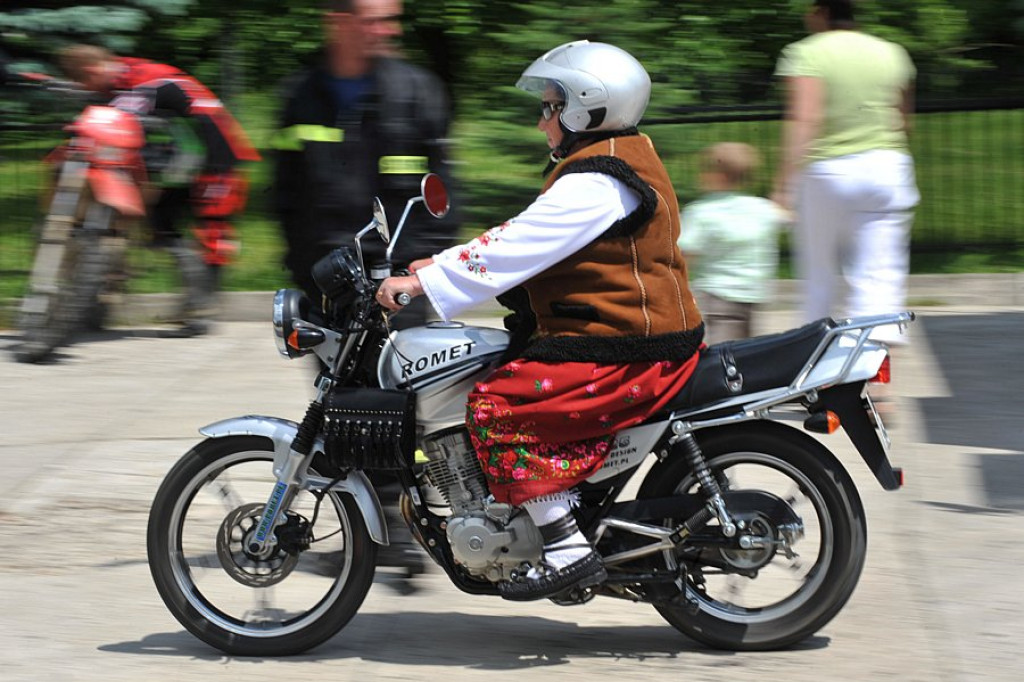 Ciche: I Zlot Motocyklowy w Miętustwie