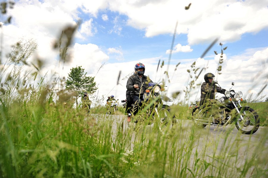 Ciche: I Zlot Motocyklowy w Miętustwie