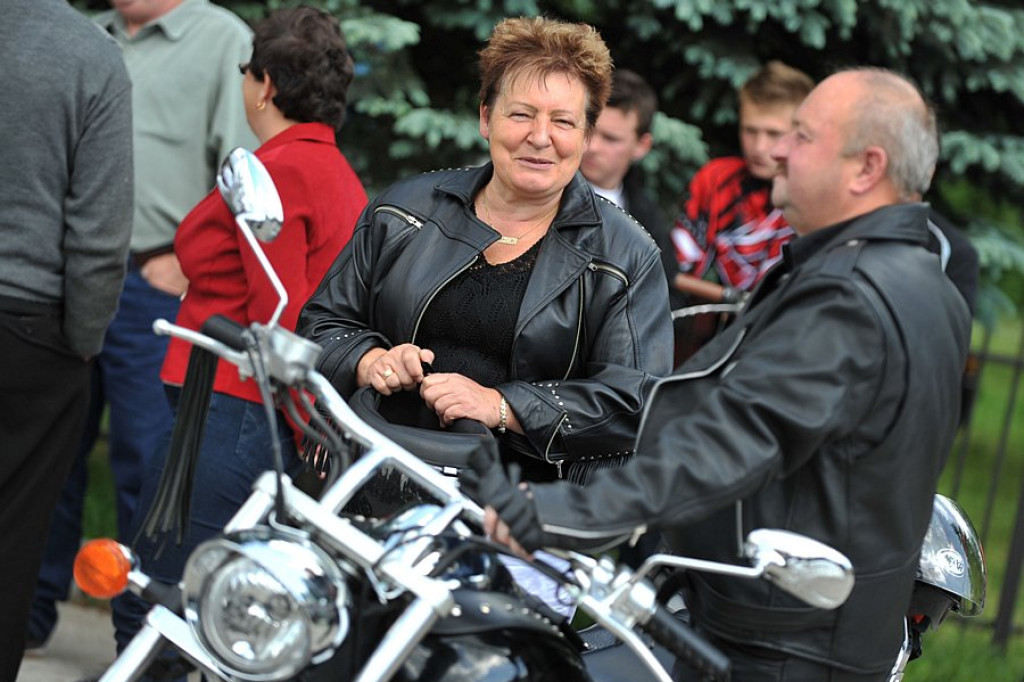 Ciche: I Zlot Motocyklowy w Miętustwie