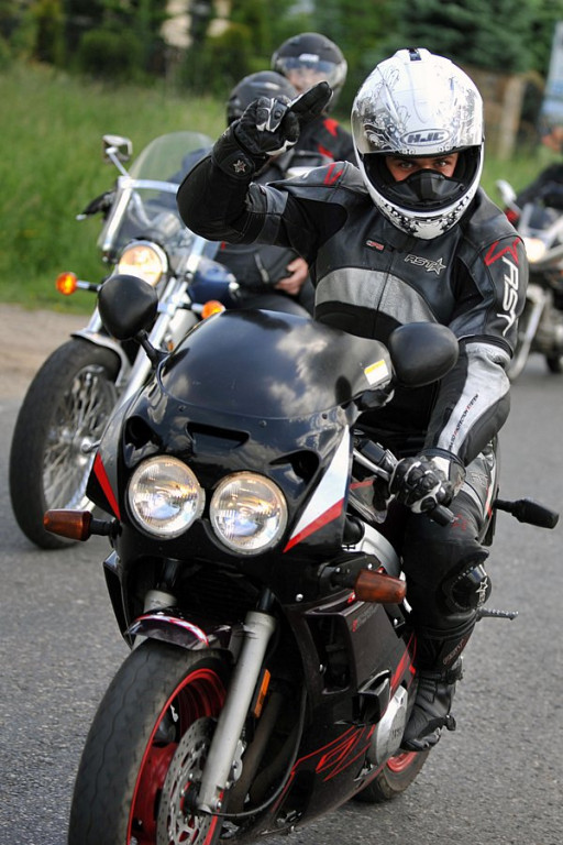 Ciche: I Zlot Motocyklowy w Miętustwie