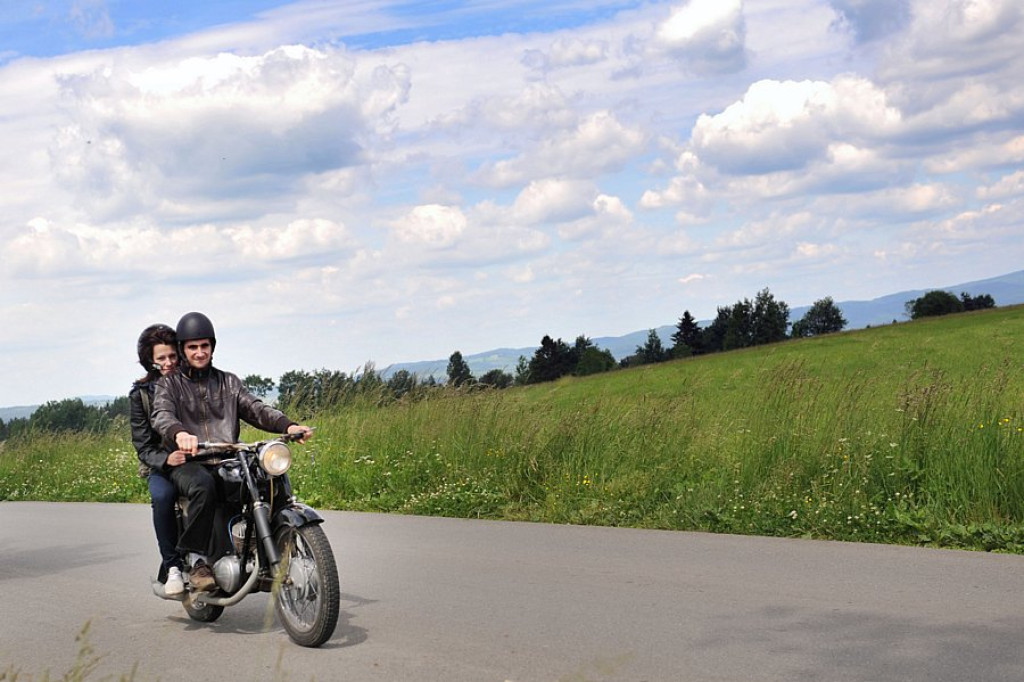 Ciche: I Zlot Motocyklowy w Miętustwie