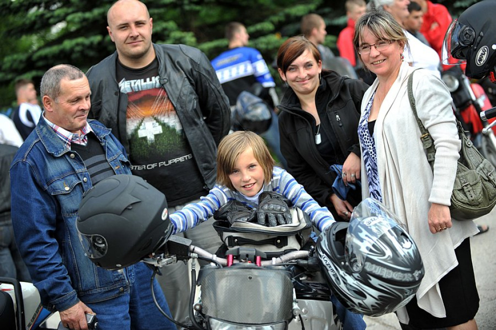 Ciche: I Zlot Motocyklowy w Miętustwie