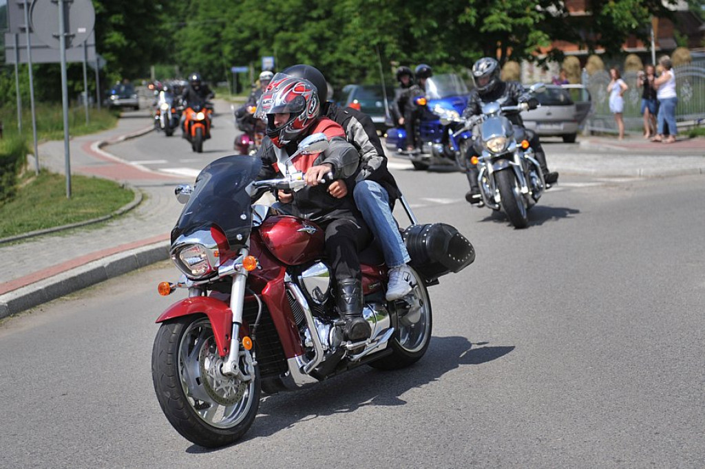 Ciche: I Zlot Motocyklowy w Miętustwie