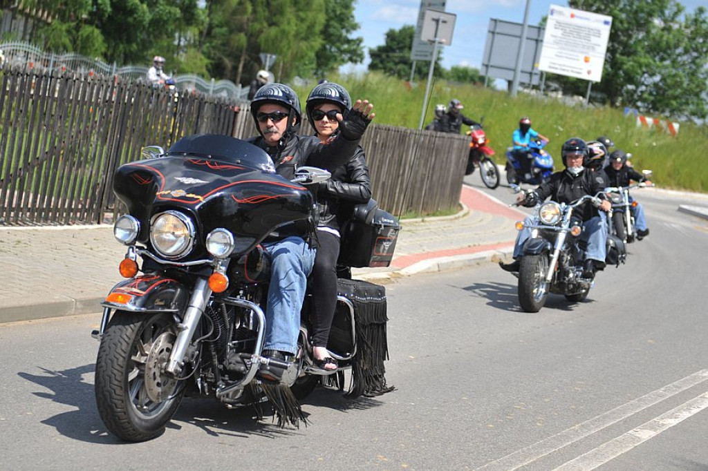 Ciche: I Zlot Motocyklowy w Miętustwie