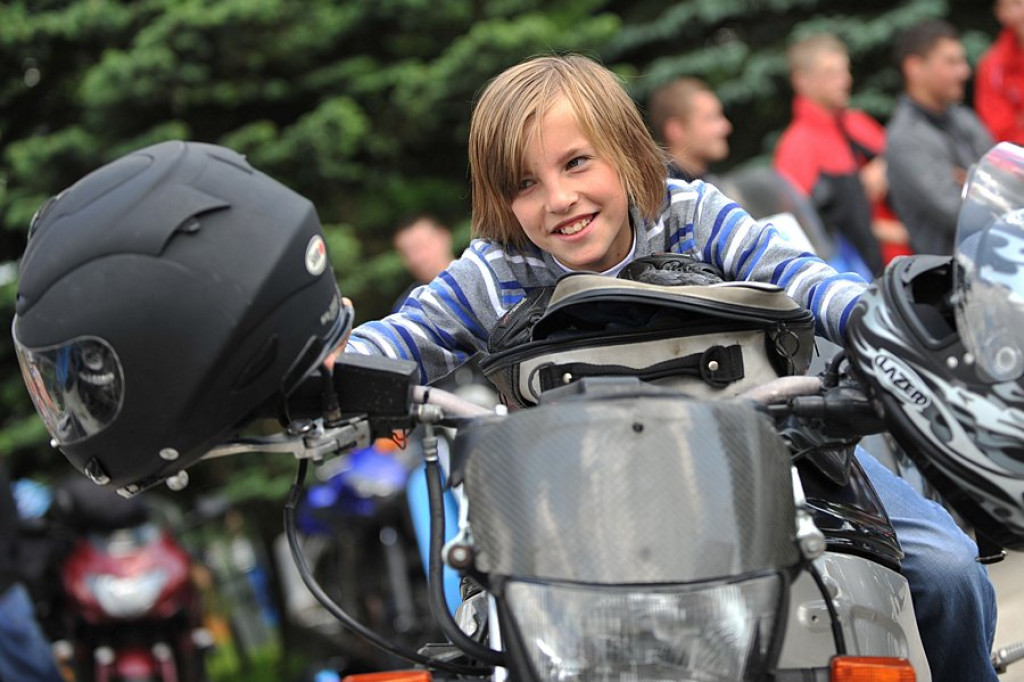 Ciche: I Zlot Motocyklowy w Miętustwie