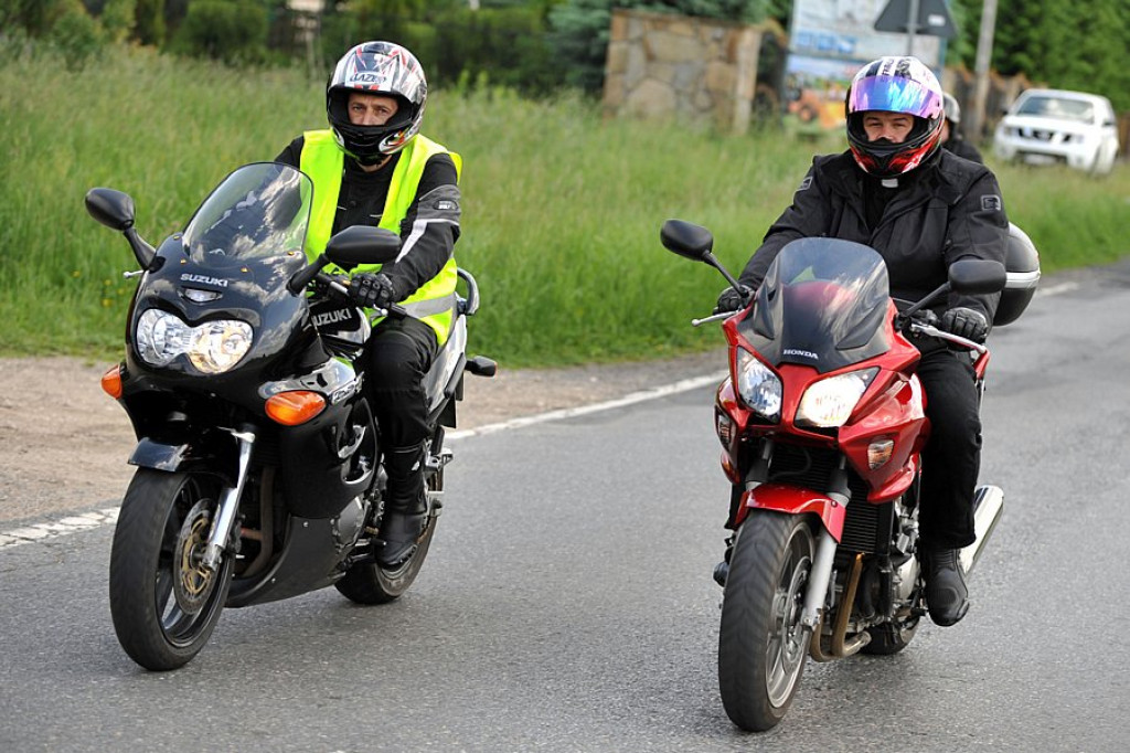 Ciche: I Zlot Motocyklowy w Miętustwie