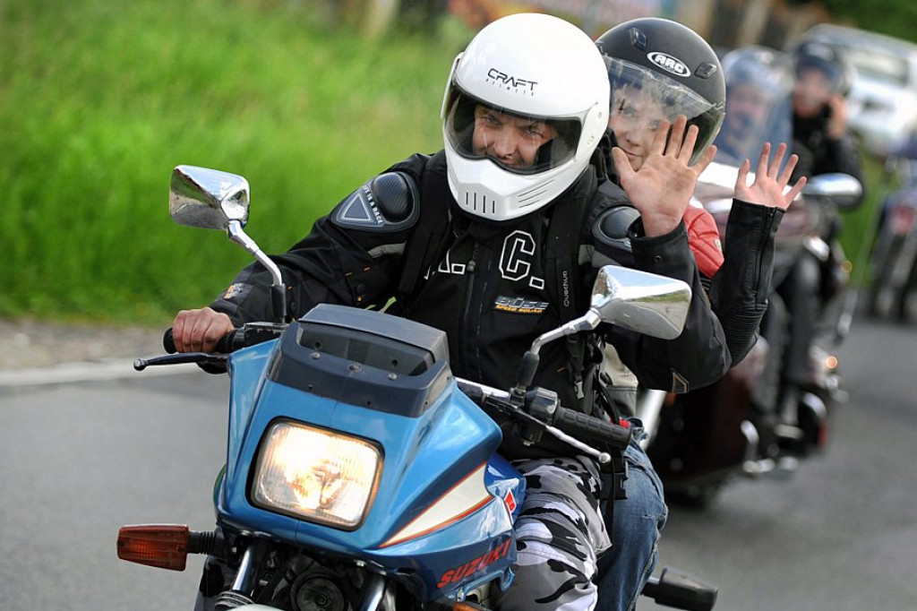 Ciche: I Zlot Motocyklowy w Miętustwie