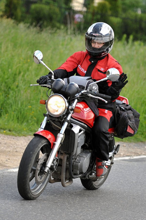 Ciche: I Zlot Motocyklowy w Miętustwie