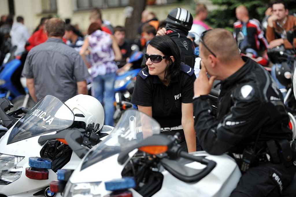 Ciche: I Zlot Motocyklowy w Miętustwie