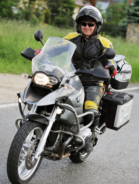 Ciche: I Zlot Motocyklowy w Miętustwie