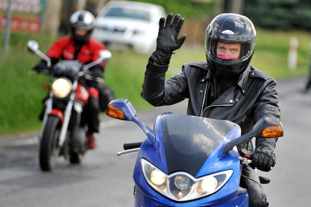 Ciche: I Zlot Motocyklowy w Miętustwie