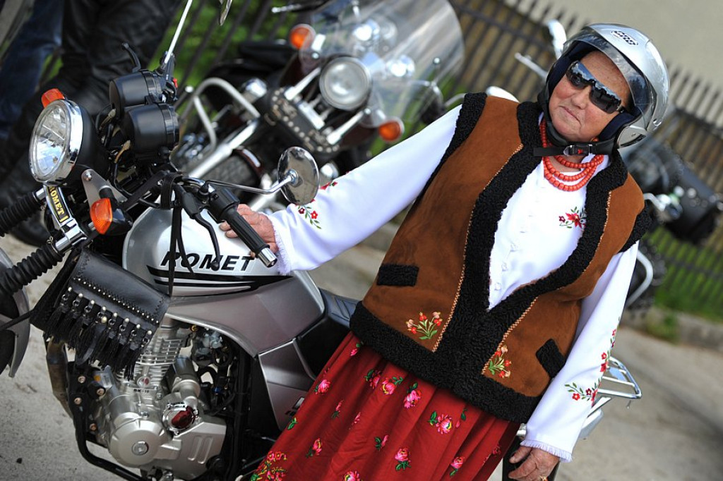 Ciche: I Zlot Motocyklowy w Miętustwie