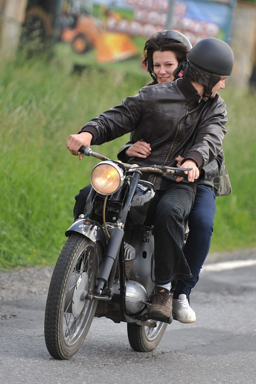 Ciche: I Zlot Motocyklowy w Miętustwie