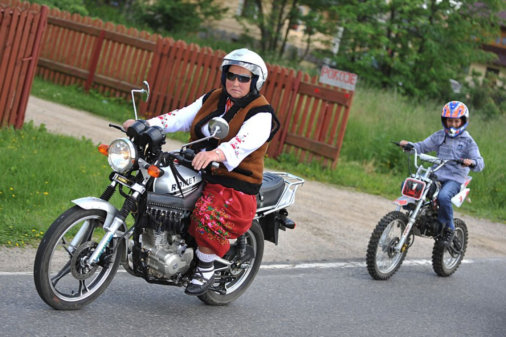 Ciche: I Zlot Motocyklowy w Miętustwie