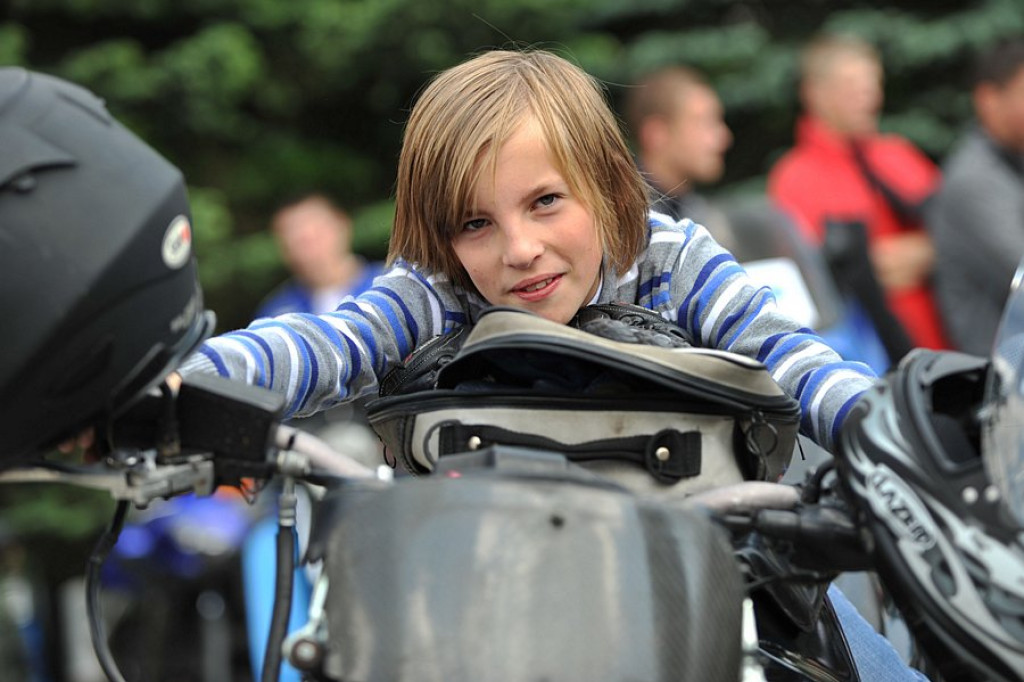 Ciche: I Zlot Motocyklowy w Miętustwie