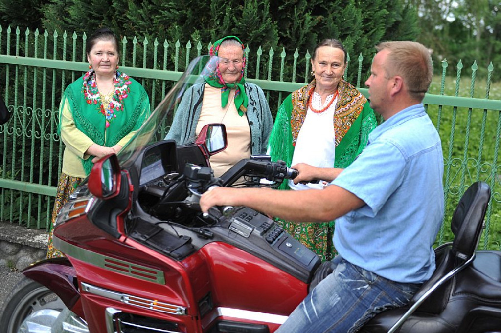 Ciche: I Zlot Motocyklowy w Miętustwie