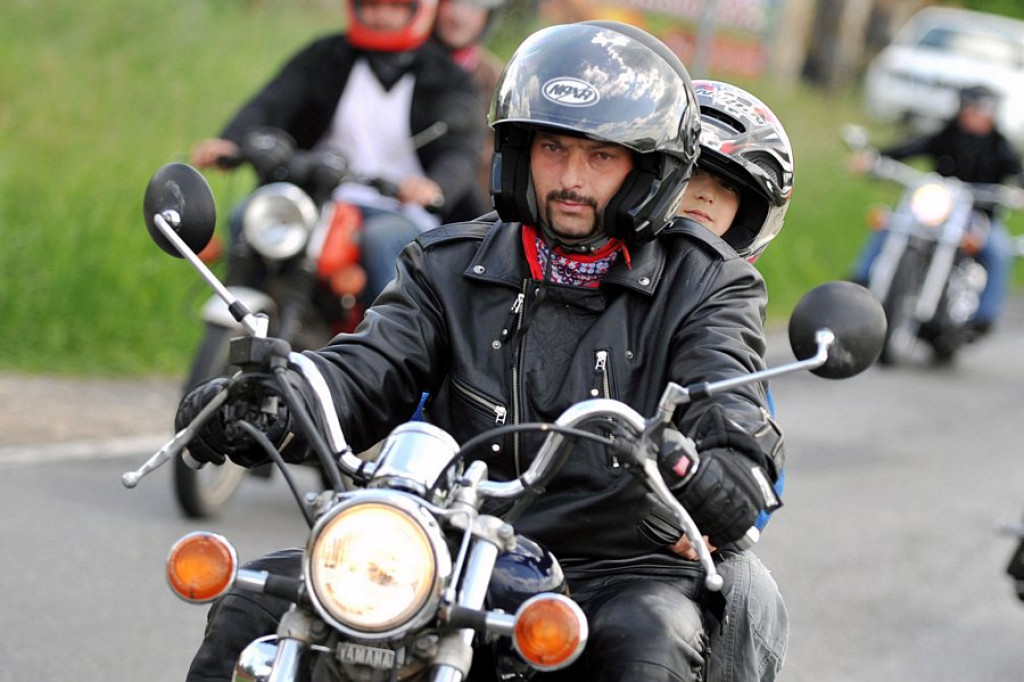 Ciche: I Zlot Motocyklowy w Miętustwie