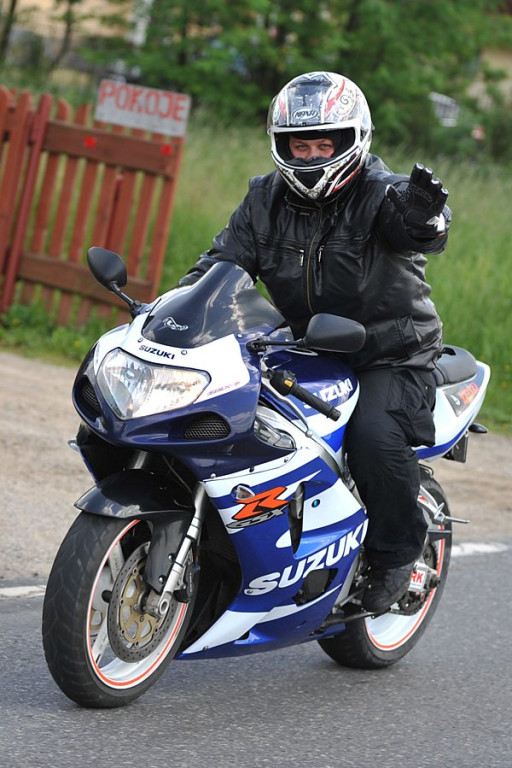 Ciche: I Zlot Motocyklowy w Miętustwie