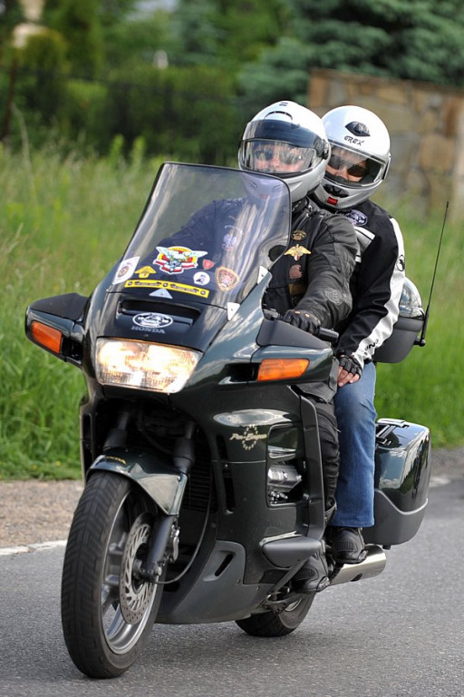 Ciche: I Zlot Motocyklowy w Miętustwie