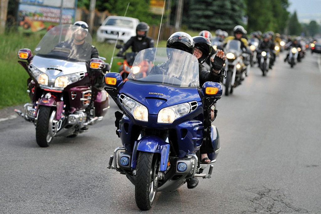 Ciche: I Zlot Motocyklowy w Miętustwie