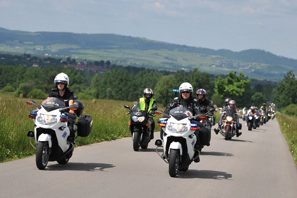 Ciche: I Zlot Motocyklowy w Miętustwie