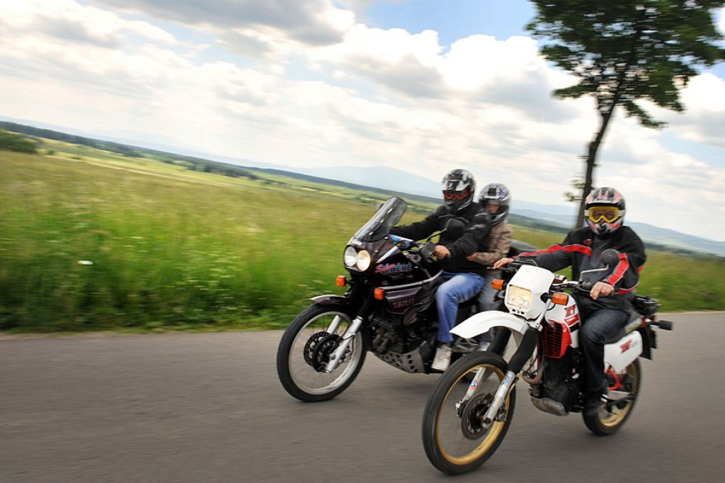 Ciche: I Zlot Motocyklowy w Miętustwie